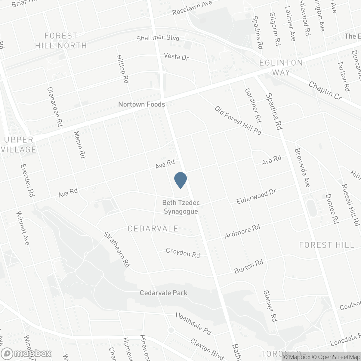 UNIT # B1 - 1840 BATHURST STREET, Toronto, Ontario M5P 3K7